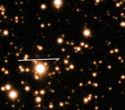 ESO's Very Large Telescope image of Comet Churyumov-Gerasimenko 