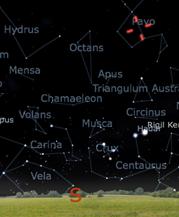 Comet Hale-Bopp in Oort Cloud