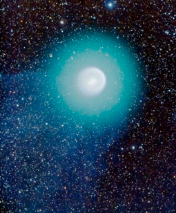 Comet Holmes NASA