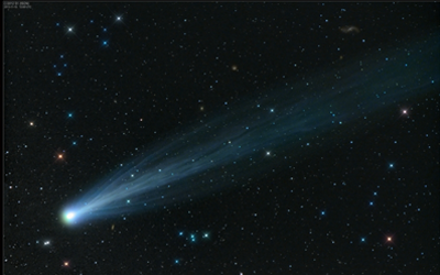 Comet ISON captured by Damian Peac