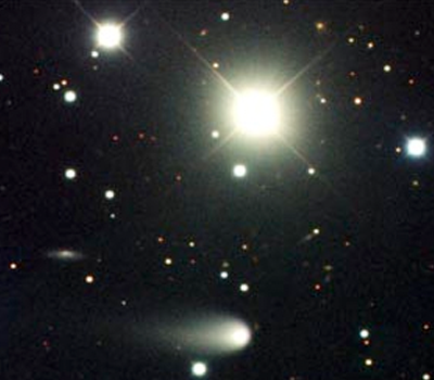 Comet ISON from Gemini Observatory