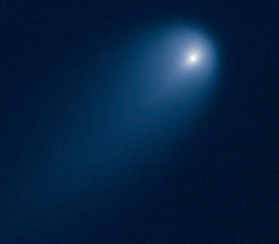 Comet ISON from Hubble Telescope