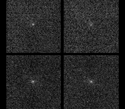 Comet ISON Mars