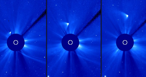 First image of Comet ISON C/2012 S1 First image of Comet ISON C/2012 S1