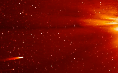 Comet ISON Mars
