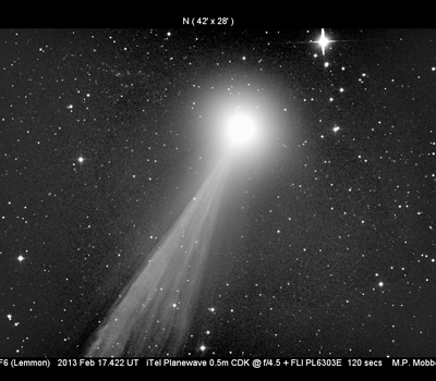 Comet Lemmon Comet Lemmon
