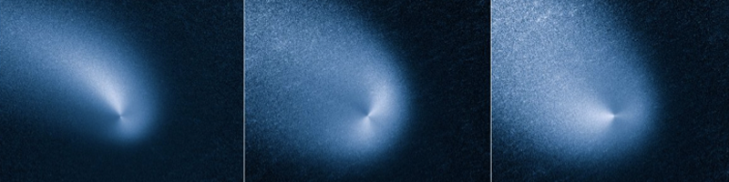 Comet Siding Spring seen from Hubble (January - March 2014)