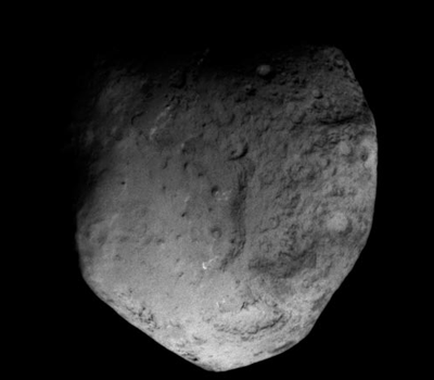Comet Tempel-1 Nucleus
