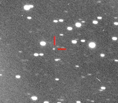 First Image of Comet ISON