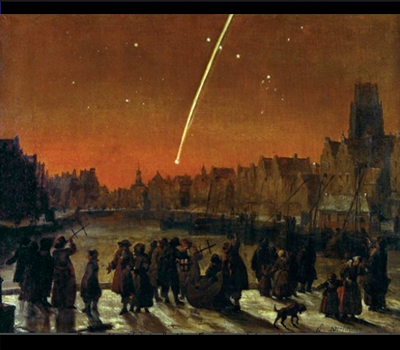 Great Comet of 1680