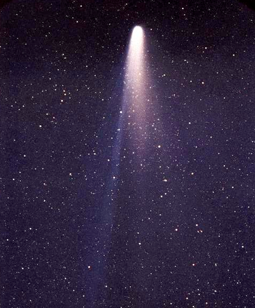 Halley's Comet in 1986