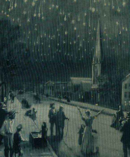 Leonid Meteor Shower - 1833