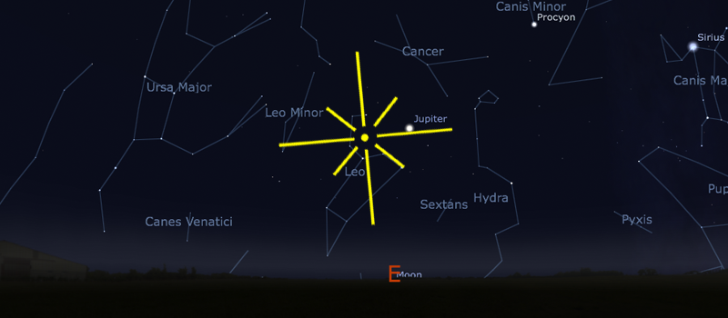 Leonid Meteor Shower