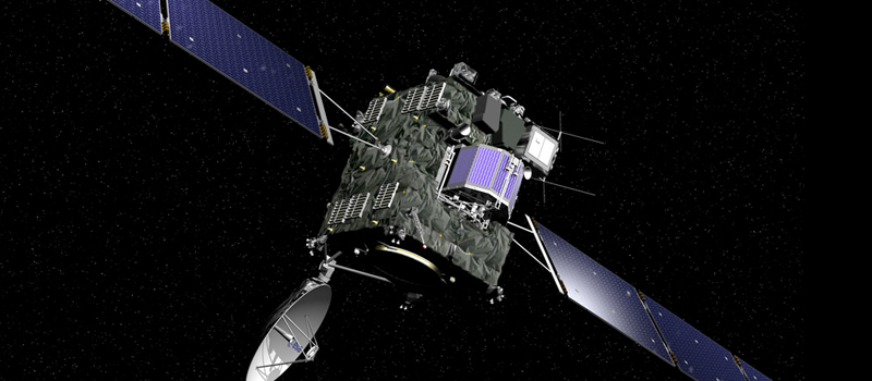 Rosetta Spacecraft