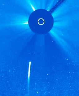 SOHO Comet Lovejoy SOHO Comet Lovejoy